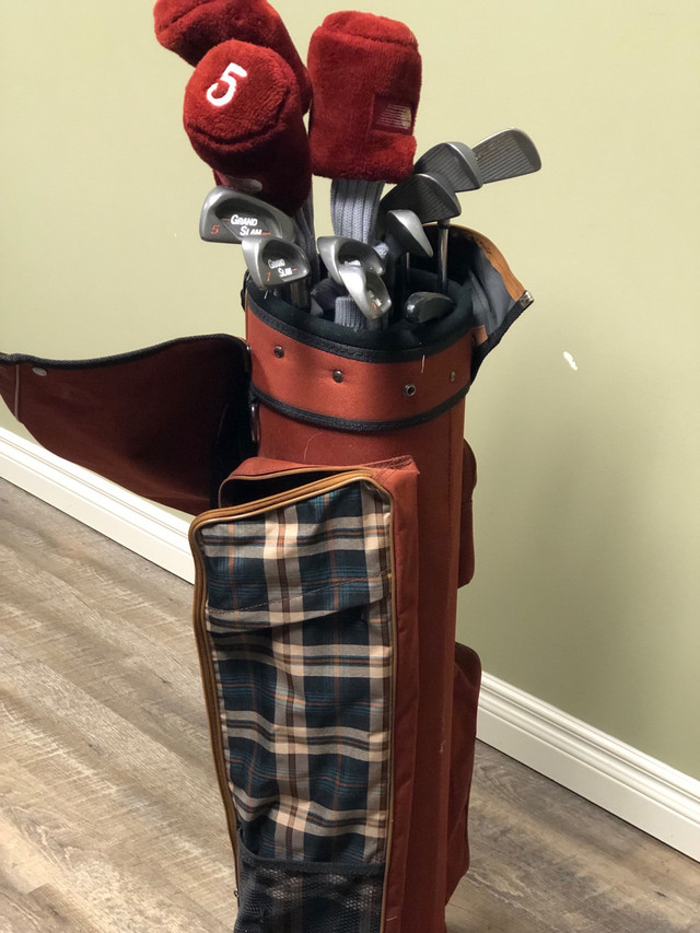 POWERBILT right hand men’s clubs and CASE $125 in Golf in Prince Albert - Image 2