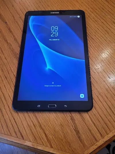 Comes with Tablet cover, charger and USB A cable Price Negotiable Please Email or text Specs: Versio...