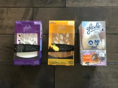 Glade Expressions and Sense and Spray, View more