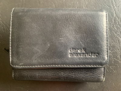 Derek Alexander Leather Wallet, View more