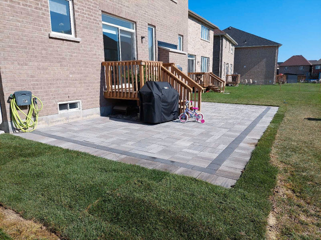 Property Contracting  in Interlock, Paving & Driveways in Barrie - Image 3