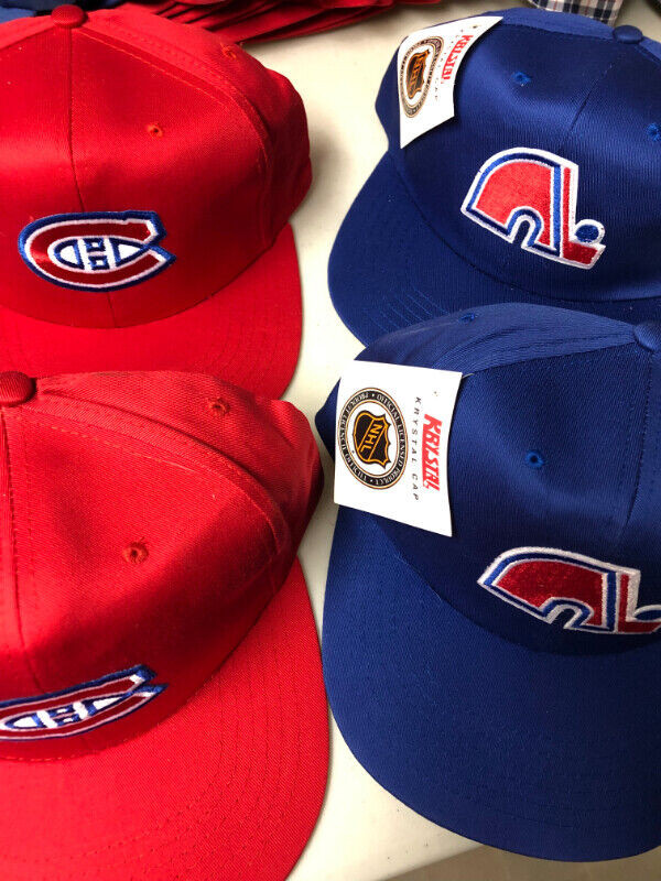 Hats - NHL  AUTHENTIC - Only A FEW LEFT ! dans Hockey  à Ville de Montréal - Image 2