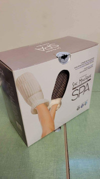 Spa aromatherapie chaussons