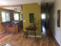 Upstairs 2BR unit in quiet RIVERDALE home (with large GARAGE)