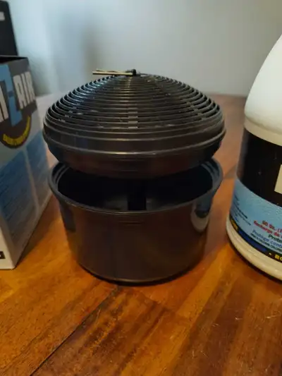 Dry-Z-Air chemical dehumidifier with pellets, View more