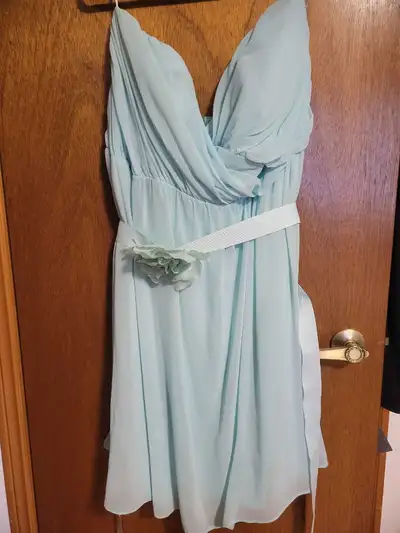 ASOS strapless dress , View more