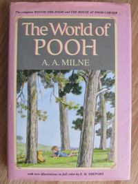 THE WORLD OF POOH by A. A. Milne - 1989