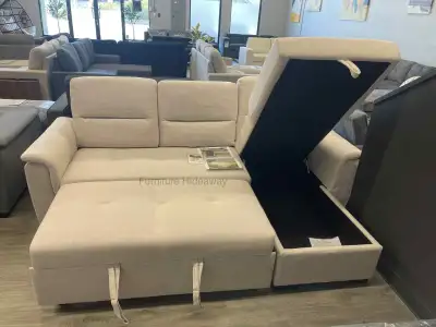 ️Best Deal Sleeper Sofa Reversible Chaise️, View more