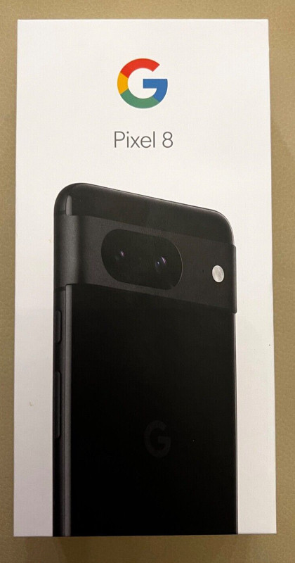 Google Pixel 8 128GB UNLOCKED android phone 5g smartphone 5g in Cell Phones in City of Toronto - Image 3