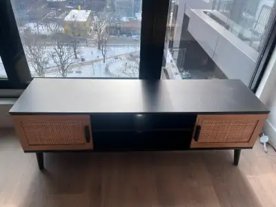 Rattan TV Stand for 65 Inch TV, View more