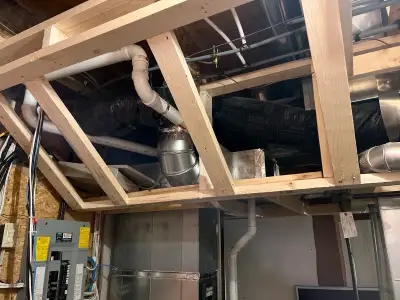 Journeyman carpenter looking for a few more projects this summer. Specializing in basement framing,...