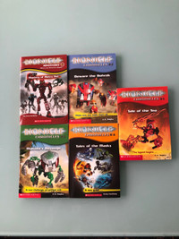Bionicle Chronicles Chapter Book Collection - Great Condition 