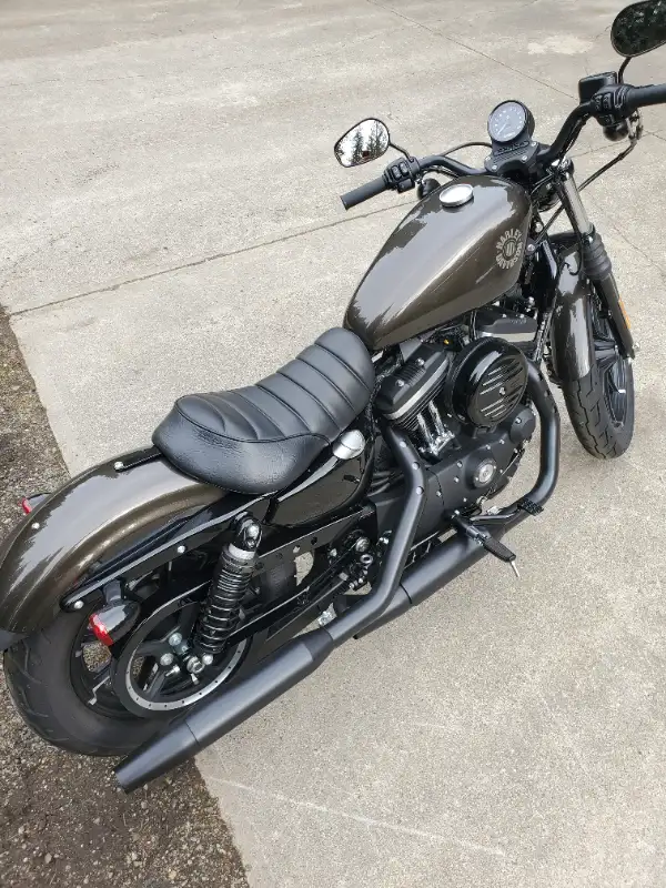 2020 Harley-Davidson 883 Sportster - Low KM! in Street, Cruisers & Choppers in Kamloops - Image 7