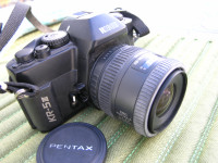 RICOH KR-5III 35mm Film Camera w/ Pentax A 35-80mm Lens VGC
