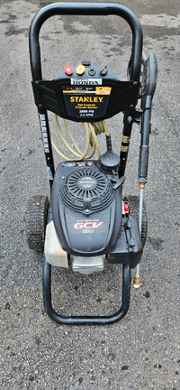 Stanley Gas Powered Pressure Washer