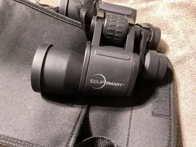 Solar viewing binoculars, View more