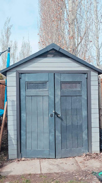 Shed outdoor