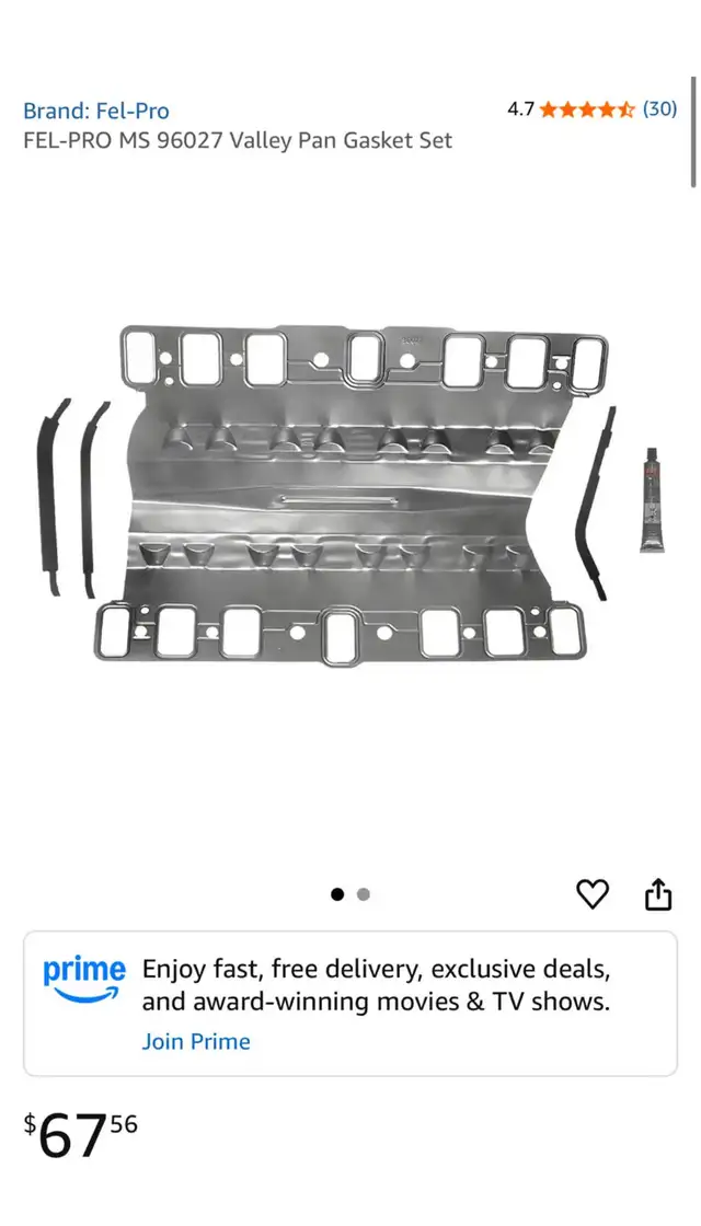 FEL-PRO Valley Pan Gasket Set in Other in Hamilton - Image 3