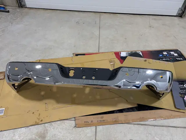 2009-2020 Ram 1500 Classic Chrome rear bumper in Auto Body Parts in Regina - Image 2