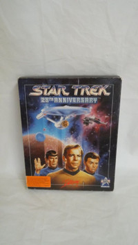 Star Trek: 25th Anniversary (PC, 1991) PC Game