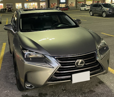 LEXUS NX200T (2015)