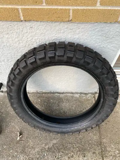 Continental TKC 80 Twinduro Never used, manufactured in 2024. Ready for you dirt bike or dual sport.