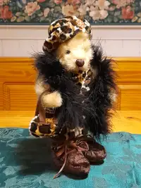 BEAR with AttitudesMtL(Leopard outfit)