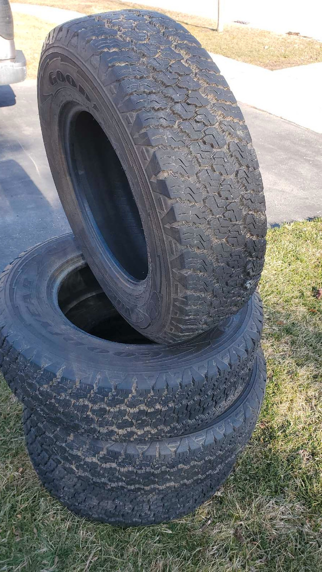 245/75/17 Goodyear Wrangler tires  in Tires & Rims in Kitchener / Waterloo - Image 3