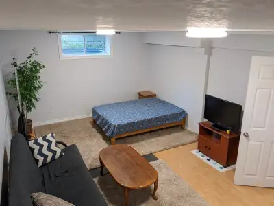 Hi there! I live in a home with a walkout basement in the Laurelwood area and am looking for tenants...