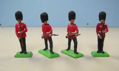 Toy Soldiers: Britains Plastic Scots Guard, View more
