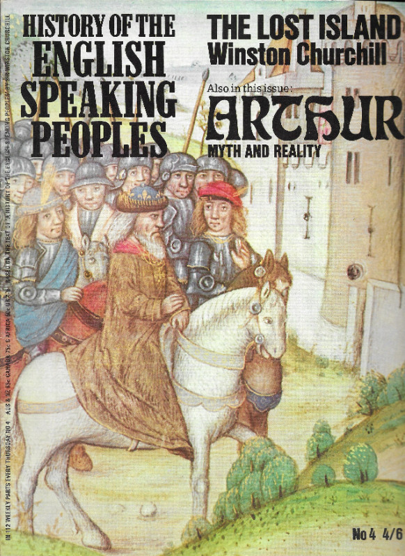 2 x HISTORY OF THE ENGLISH SPEAKING PEOPLES Mags - Iss No 4 & 10 in Magazines in Ottawa - Image 2