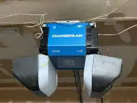 2020 chamberlain garage door opener 1/2hp with remote 