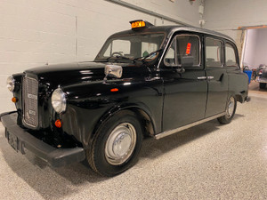 British black cab /taxi classic car /diesel