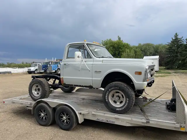 1972 Chev Cab64346705519363123