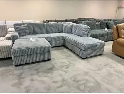 Corduroy Luxury Sofa For Sale, View more