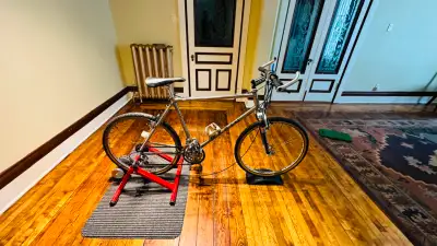 [Marin] Bicycle Team Marin 19” MTB — Like New — Manitou + More!, View more