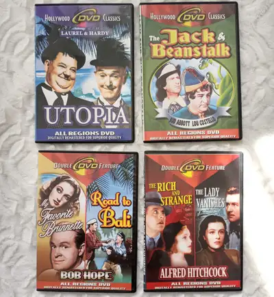 Hollywood DVD Classics & Double DVD Features, View more