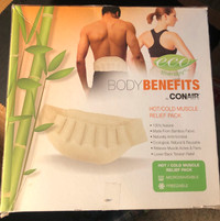 Conair Body Benefits Tourmaline Hot Cold Muscle Relief Pack