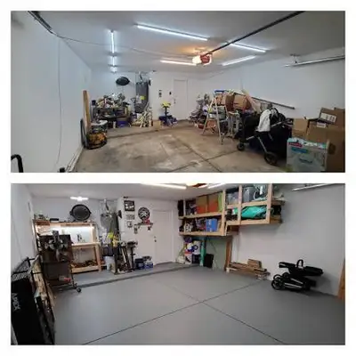 Garage Clenaing Service, View more