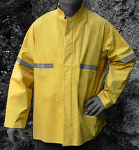 NEW ZEPHRON WATERPROOF RAIN JACKETS WITH REFLECTIVE TAPE