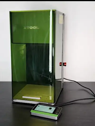 Xtool F1 Ultra 20W Fiber & Diode Dual Laser Engraver, View more