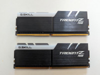 Trident Z RGB Series 16GB DDR4 3200MHz Dual Channel Kit (2x 8GB)