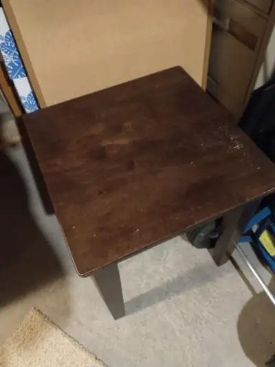 End Table or Firewood, View more