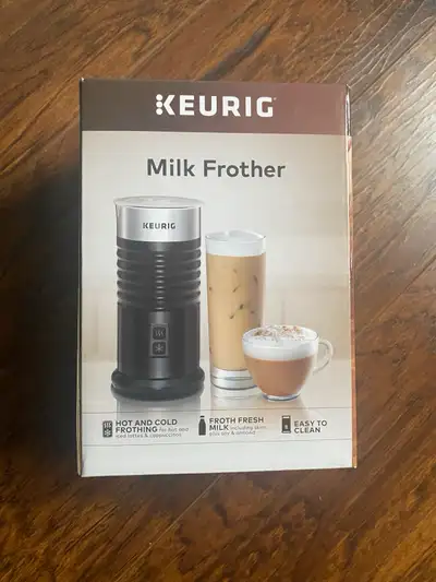 (NEW) Keurig Milk Frother, View more