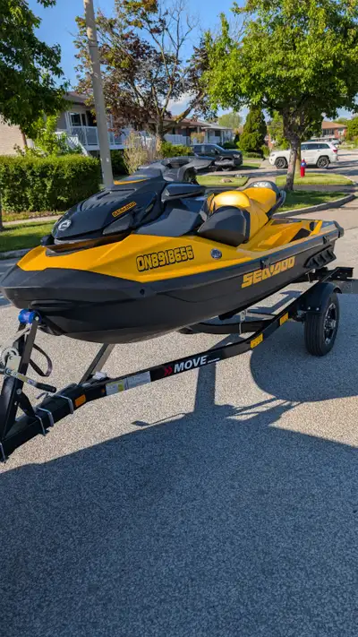 2022 Sea-Doo GTR 230 – Excellent Condition – Ready for the Water! Selling my 2022 Sea-Doo GTR 230, a...