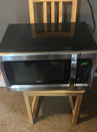 Large microwave 