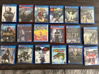 Ps4 games 10.00 EACH updated daily