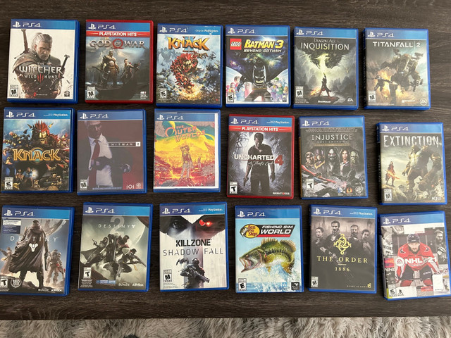 Ps4 games 10.00 EACH updated daily in Sony Playstation 4 in Kingston