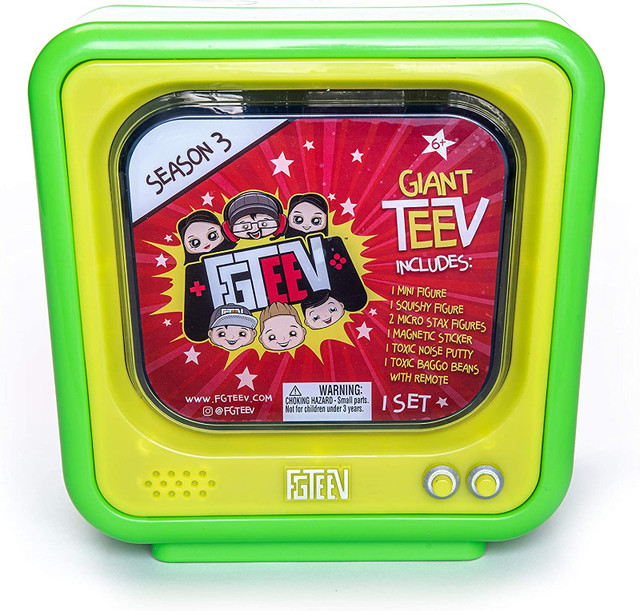 BRAND NEW FGTeeV Giant TV Mystery Pack Series 3 in Toys & Games in City of Toronto