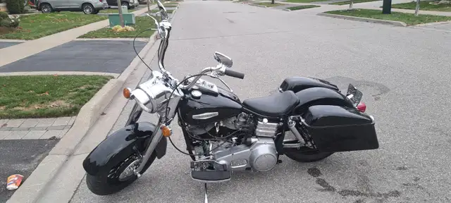 1977 harley-davidson shovelhead in Street, Cruisers & Choppers in Oshawa / Durham Region - Image 4